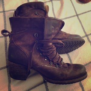 Frye booties